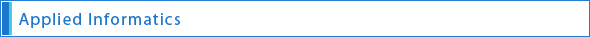 Applied Informatics