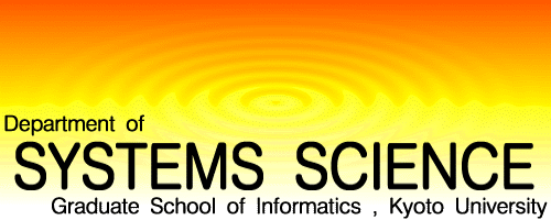 Department of Systems Science, Kyoto University